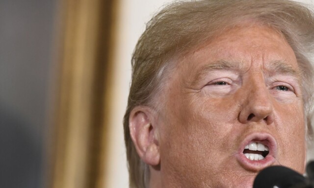 Trump trekker USA fra atomavtalen: - Vi har bevis på at Irans løfter er en løgn